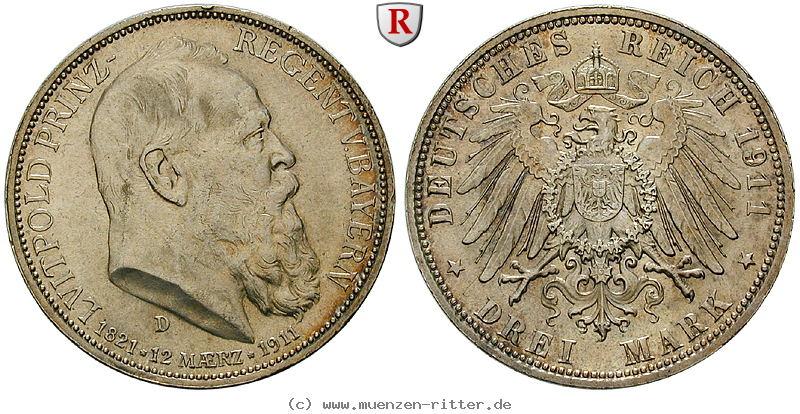 deutsches-kaiserreich-luitpold-prinzregent-3-mark/48619.jpg