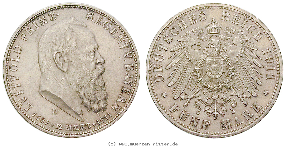 Klicken Sie auf das Bild um es auf Ihrem Rechner zu speichern deutsches-kaiserreich-luitpold-prinzregent-5-mark/ejae8133.jpg