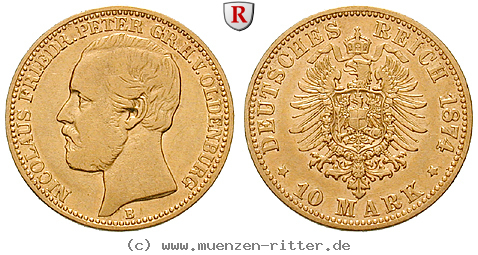 deutsches-kaiserreich-nicolaus-friedrich-peter-10-mark/57933.jpg