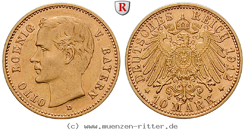 Klicken Sie auf das Bild um es auf Ihrem Rechner zu speichern deutsches-kaiserreich-otto-10-mark/103397.jpg