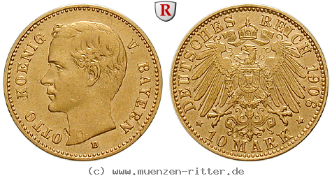Klicken Sie auf das Bild um es auf Ihrem Rechner zu speichern deutsches-kaiserreich-otto-10-mark/103475.jpg