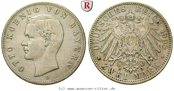 Klicken Sie auf das Bild um es auf Ihrem Rechner zu speichern deutsches-kaiserreich-otto-2-mark/58767.jpg