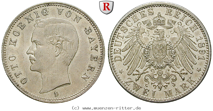 Klicken Sie auf das Bild um es auf Ihrem Rechner zu speichern deutsches-kaiserreich-otto-2-mark/70965.jpg