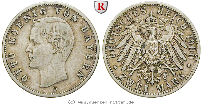 Klicken Sie auf das Bild um es auf Ihrem Rechner zu speichern deutsches-kaiserreich-otto-2-mark/ejae11409.jpg