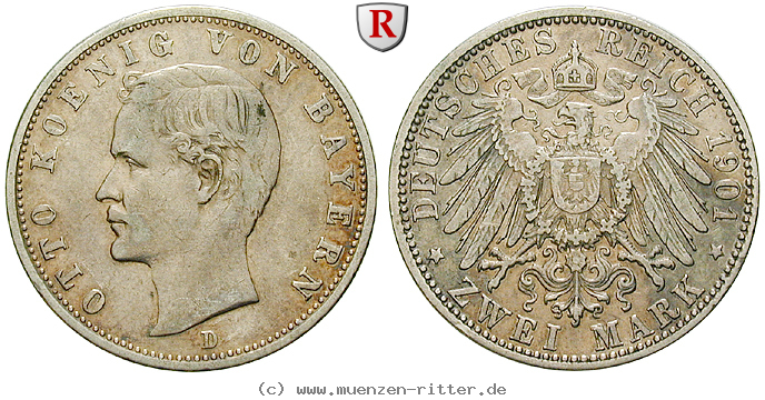 Klicken Sie auf das Bild um es auf Ihrem Rechner zu speichern deutsches-kaiserreich-otto-2-mark/ejae11410.jpg