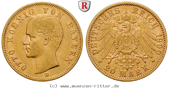 Klicken Sie auf das Bild um es auf Ihrem Rechner zu speichern deutsches-kaiserreich-otto-20-mark/102146.jpg