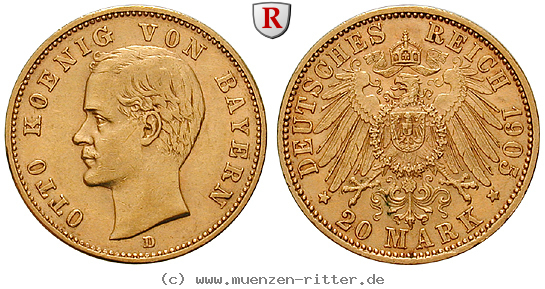 Klicken Sie auf das Bild um es auf Ihrem Rechner zu speichern deutsches-kaiserreich-otto-20-mark/102147.jpg