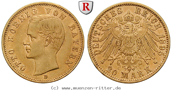Klicken Sie auf das Bild um es auf Ihrem Rechner zu speichern deutsches-kaiserreich-otto-20-mark/103121.jpg