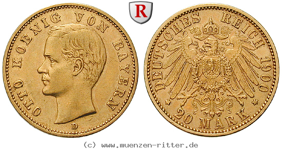 Klicken Sie auf das Bild um es auf Ihrem Rechner zu speichern deutsches-kaiserreich-otto-20-mark/91743.jpg