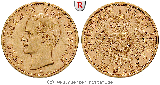 Klicken Sie auf das Bild um es auf Ihrem Rechner zu speichern deutsches-kaiserreich-otto-20-mark/94040.jpg