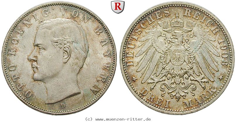 Klicken Sie auf das Bild um es auf Ihrem Rechner zu speichern deutsches-kaiserreich-otto-3-mark/58629.jpg