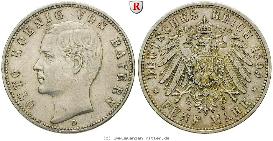 Klicken Sie auf das Bild um es auf Ihrem Rechner zu speichern deutsches-kaiserreich-otto-5-mark/11685.jpg
