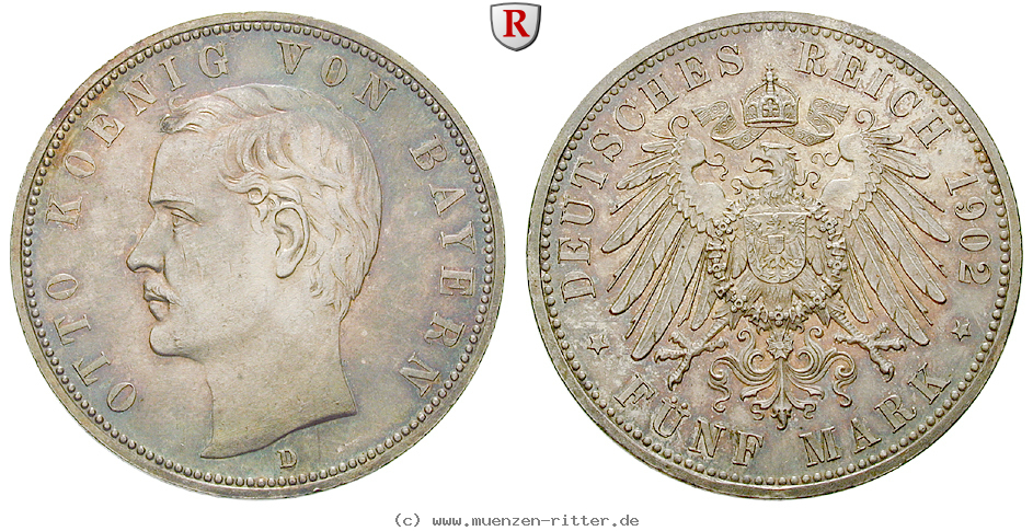 Klicken Sie auf das Bild um es auf Ihrem Rechner zu speichern deutsches-kaiserreich-otto-5-mark/23268.jpg