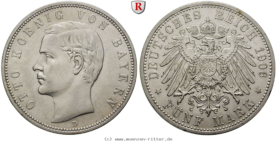 Klicken Sie auf das Bild um es auf Ihrem Rechner zu speichern deutsches-kaiserreich-otto-5-mark/33823.jpg