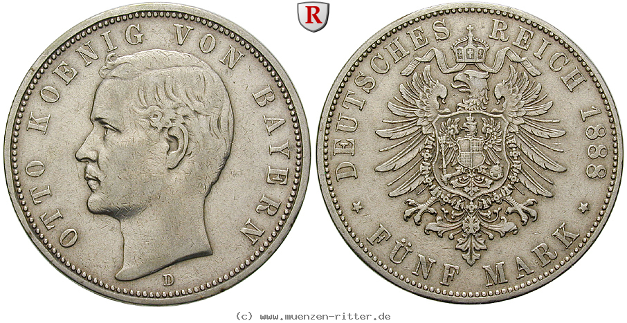 Klicken Sie auf das Bild um es auf Ihrem Rechner zu speichern deutsches-kaiserreich-otto-5-mark/53340.jpg