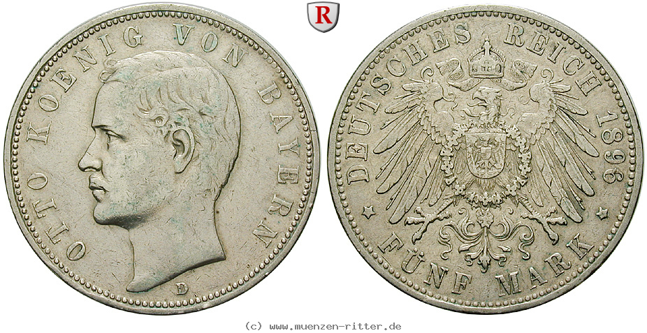 Klicken Sie auf das Bild um es auf Ihrem Rechner zu speichern deutsches-kaiserreich-otto-5-mark/58115.jpg