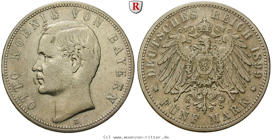 Klicken Sie auf das Bild um es auf Ihrem Rechner zu speichern deutsches-kaiserreich-otto-5-mark/58668.jpg