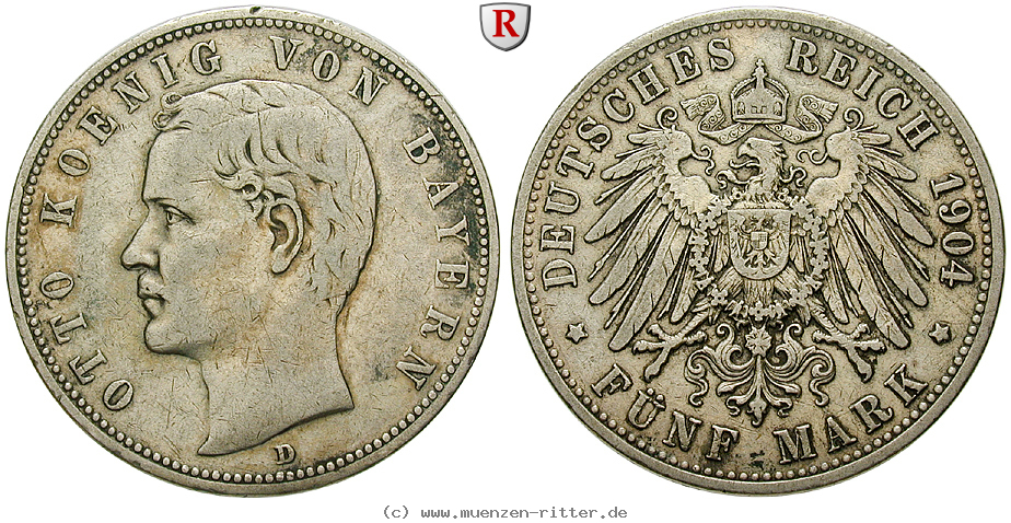 Klicken Sie auf das Bild um es auf Ihrem Rechner zu speichern deutsches-kaiserreich-otto-5-mark/58672.jpg