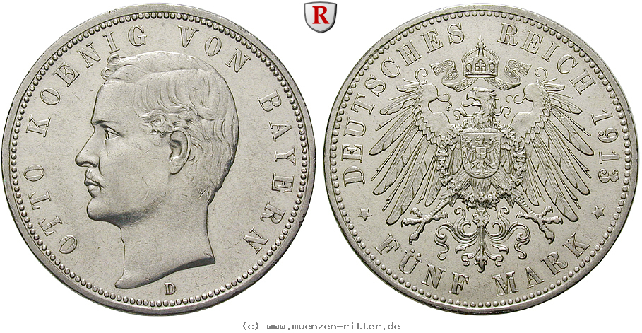 Klicken Sie auf das Bild um es auf Ihrem Rechner zu speichern deutsches-kaiserreich-otto-5-mark/58674.jpg
