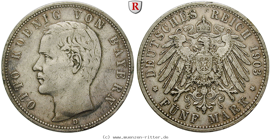 Klicken Sie auf das Bild um es auf Ihrem Rechner zu speichern deutsches-kaiserreich-otto-5-mark/61946.jpg