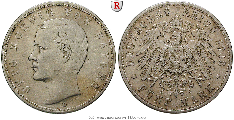 Klicken Sie auf das Bild um es auf Ihrem Rechner zu speichern deutsches-kaiserreich-otto-5-mark/62202.jpg