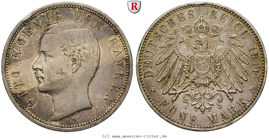 Klicken Sie auf das Bild um es auf Ihrem Rechner zu speichern deutsches-kaiserreich-otto-5-mark/62915.jpg
