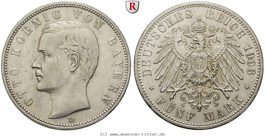 Klicken Sie auf das Bild um es auf Ihrem Rechner zu speichern deutsches-kaiserreich-otto-5-mark/68745.jpg