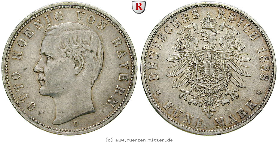 Klicken Sie auf das Bild um es auf Ihrem Rechner zu speichern deutsches-kaiserreich-otto-5-mark/70957.jpg