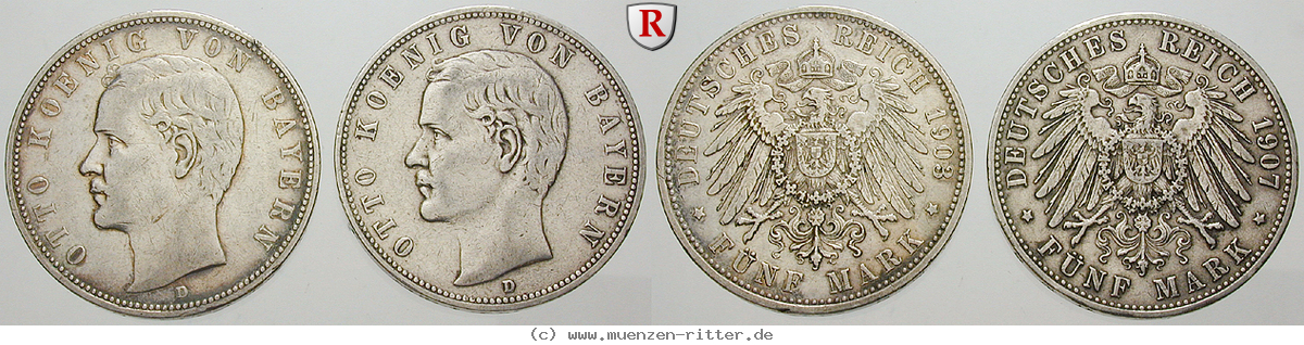 Klicken Sie auf das Bild um es auf Ihrem Rechner zu speichern deutsches-kaiserreich-otto-5-mark/73264.jpg