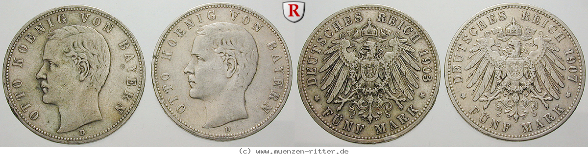 Klicken Sie auf das Bild um es auf Ihrem Rechner zu speichern deutsches-kaiserreich-otto-5-mark/73265.jpg