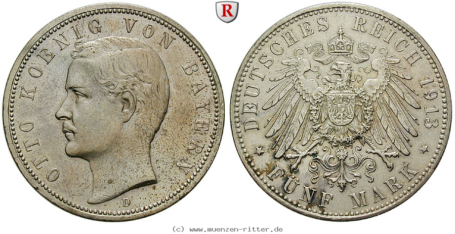 Klicken Sie auf das Bild um es auf Ihrem Rechner zu speichern deutsches-kaiserreich-otto-5-mark/89571.jpg