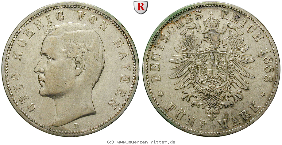 Klicken Sie auf das Bild um es auf Ihrem Rechner zu speichern deutsches-kaiserreich-otto-5-mark/94757.jpg