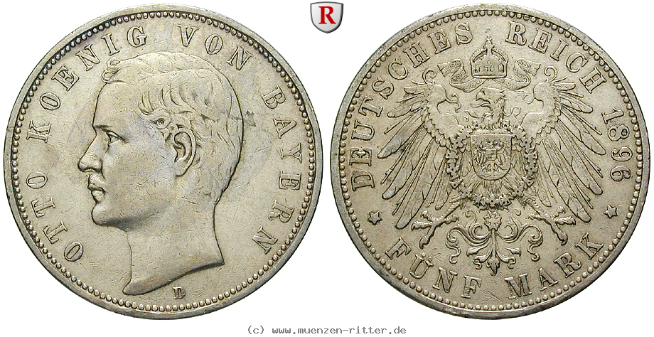 Klicken Sie auf das Bild um es auf Ihrem Rechner zu speichern deutsches-kaiserreich-otto-5-mark/94758.jpg