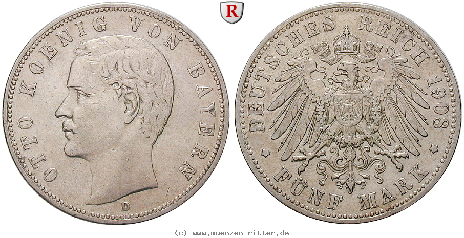 Klicken Sie auf das Bild um es auf Ihrem Rechner zu speichern deutsches-kaiserreich-otto-5-mark/ejae9200.jpg