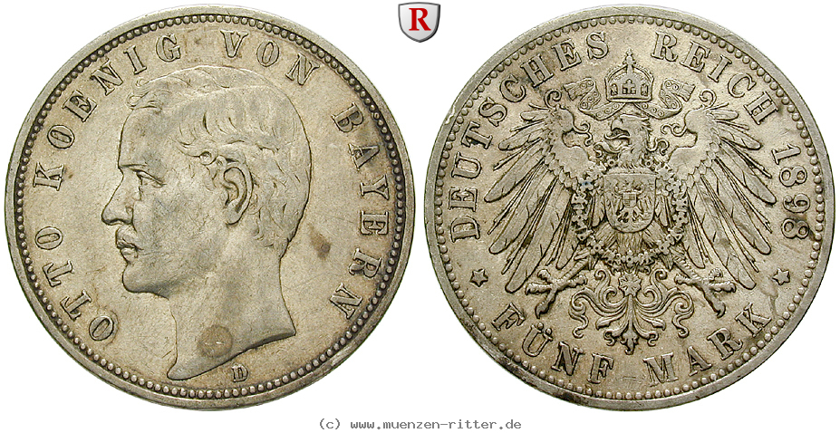 Klicken Sie auf das Bild um es auf Ihrem Rechner zu speichern deutsches-kaiserreich-otto-5-mark/ejae9316.jpg