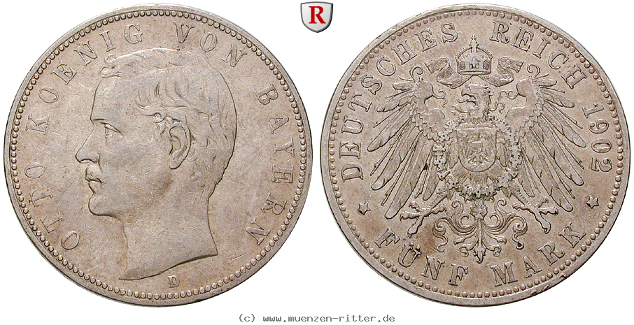 Klicken Sie auf das Bild um es auf Ihrem Rechner zu speichern deutsches-kaiserreich-otto-5-mark/ejae9319.jpg