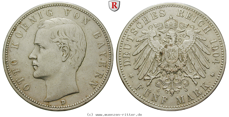 Klicken Sie auf das Bild um es auf Ihrem Rechner zu speichern deutsches-kaiserreich-otto-5-mark/ejae9320.jpg