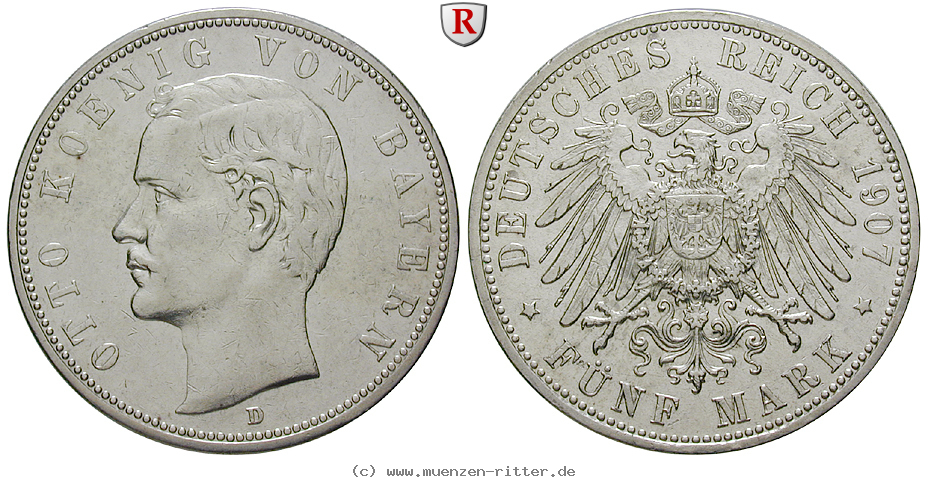 Klicken Sie auf das Bild um es auf Ihrem Rechner zu speichern deutsches-kaiserreich-otto-5-mark/ejae9321.jpg
