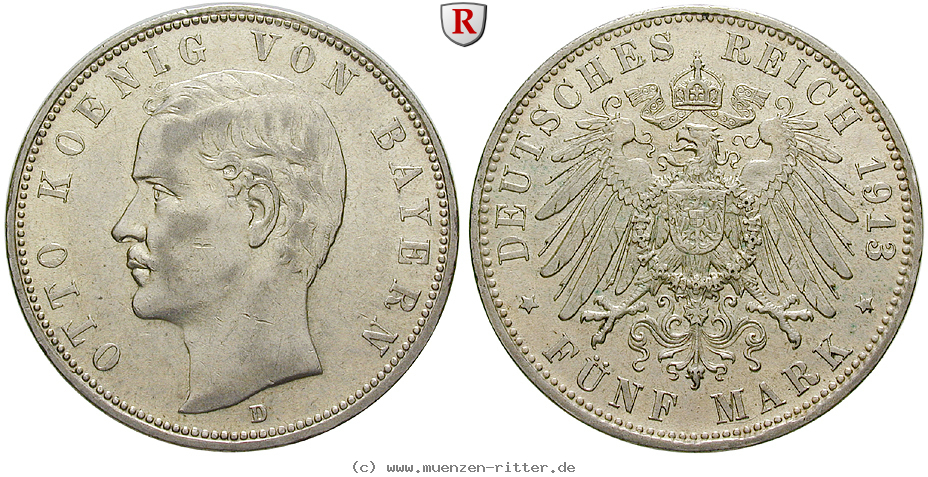 Klicken Sie auf das Bild um es auf Ihrem Rechner zu speichern deutsches-kaiserreich-otto-5-mark/ejae9322.jpg
