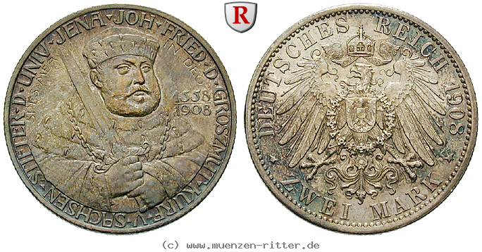 Klicken Sie auf das Bild um es auf Ihrem Rechner zu speichern deutsches-kaiserreich-wilhelm-ernst-2-mark/10195.jpg
