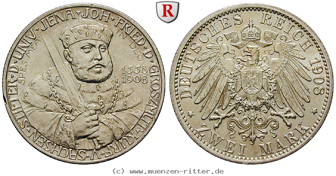 Klicken Sie auf das Bild um es auf Ihrem Rechner zu speichern deutsches-kaiserreich-wilhelm-ernst-2-mark/102782.jpg