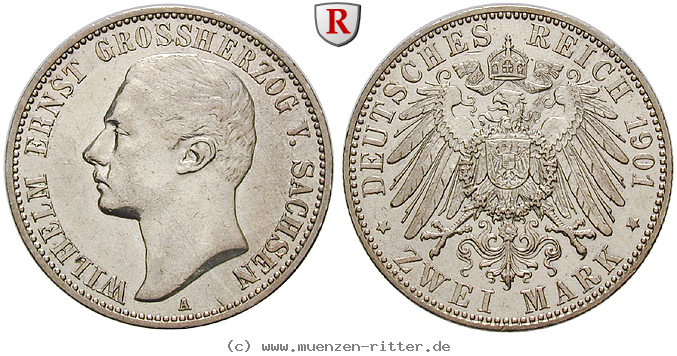 Klicken Sie auf das Bild um es auf Ihrem Rechner zu speichern deutsches-kaiserreich-wilhelm-ernst-2-mark/26745.jpg
