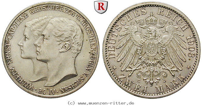 Klicken Sie auf das Bild um es auf Ihrem Rechner zu speichern deutsches-kaiserreich-wilhelm-ernst-2-mark/26746.jpg