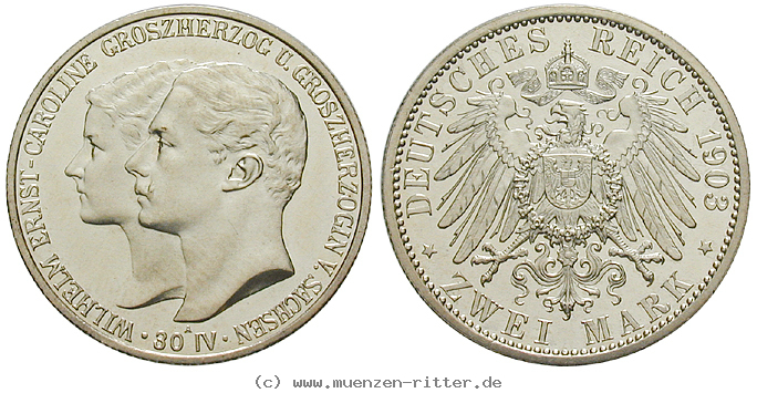 Klicken Sie auf das Bild um es auf Ihrem Rechner zu speichern deutsches-kaiserreich-wilhelm-ernst-2-mark/45963.jpg
