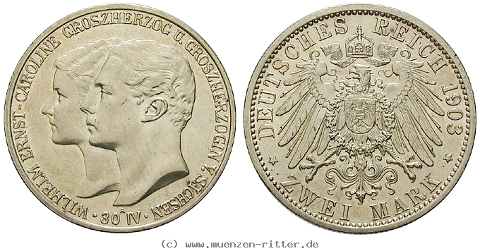 Klicken Sie auf das Bild um es auf Ihrem Rechner zu speichern deutsches-kaiserreich-wilhelm-ernst-2-mark/47410.jpg