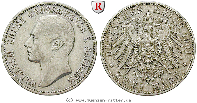 Klicken Sie auf das Bild um es auf Ihrem Rechner zu speichern deutsches-kaiserreich-wilhelm-ernst-2-mark/53407.jpg