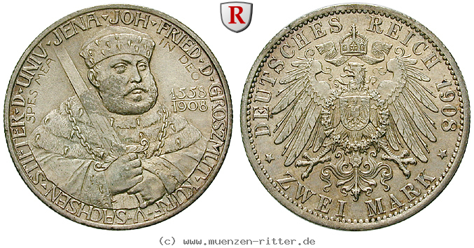 Klicken Sie auf das Bild um es auf Ihrem Rechner zu speichern deutsches-kaiserreich-wilhelm-ernst-2-mark/55744.jpg