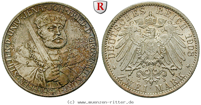 Klicken Sie auf das Bild um es auf Ihrem Rechner zu speichern deutsches-kaiserreich-wilhelm-ernst-2-mark/57124.jpg