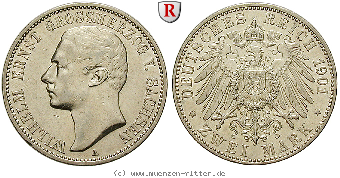 Klicken Sie auf das Bild um es auf Ihrem Rechner zu speichern deutsches-kaiserreich-wilhelm-ernst-2-mark/58834.jpg