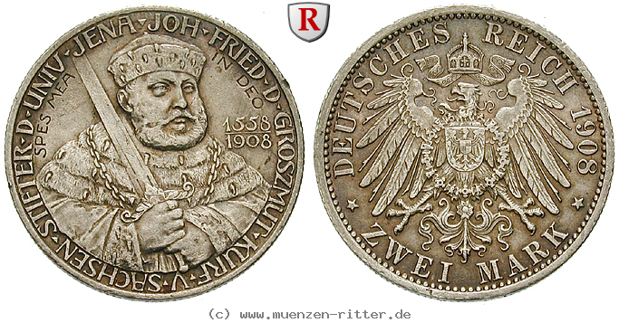 Klicken Sie auf das Bild um es auf Ihrem Rechner zu speichern deutsches-kaiserreich-wilhelm-ernst-2-mark/58965.jpg